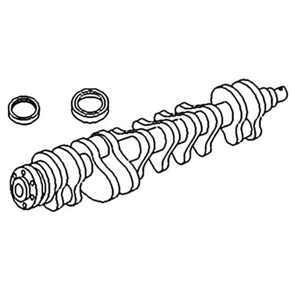 Aftermarket Crankshaft Lip Seal Fits Massey Ferguson Tractor 300 302 304 3165 3637458M91 - main